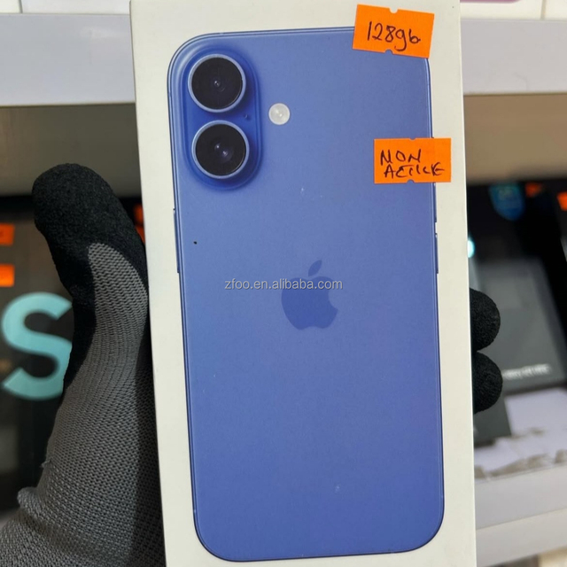 Wholesale Genuine for Apple IPhone 16 512GB No SIM Lock Battery 100% Full Range Colors 5G Version 8GB RAM Supports GSM CDMA LTE