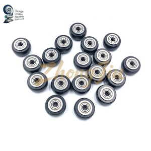Roue de pression avant 25x6x13.5mm, rouleau de pression de papier avec roulement pour pièces de machine d'impression Komori G40 - Product Image 6