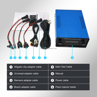 Probador de Inyectores Common Rail CRI250, Equipo de Prueba para Inyectores Piezoeléctricos y Solenoides, Herramienta de Diagnóstico para Inyectores Diésel