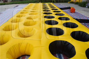 CH nouveauté jeu de course gonflable pour <span class=keywords><strong>concurrent</strong></span>, obstacle gonflable 5K pour adulte, jeu de sport gonflable - Product Image 5