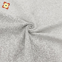 Tissu de matelas en coton tricot jacquard de polyester Ensemble de literie avec oreiller anti-boulochage Autre protège-matelas