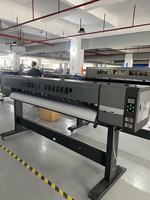 Imprimante UV Roll-to-Roll Eufymake E1 1900MM, traceur de bannières, machine à vinyle adhésif Flexo avec deux têtes I3200/XP600 pour la publicité