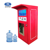 Distributeurs d'eau purifiée, station de vente automatique, distributeur d'eau en libre-service, eau purifiée