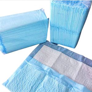 OEM&ODM Tapis d'apprentissage jetables super absorbants pour chiots et chiens, en film PE d'épaisseur moyenne 450x600mm - Product Image 4