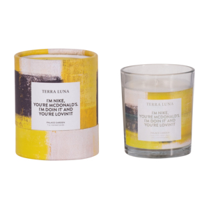 Candela Profumata Terra Luna Palace Garden 7 Oz, Decorativa per Uso Interno ed Esterno - Product Image 1