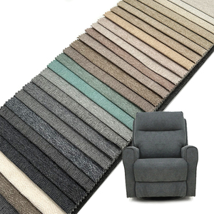 Wejoy 300GSM padrões geométricos 100% poliéster linho sofá tecido para cadeira do sofá - Product Image 1