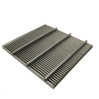 Layar kawat baji untuk asupan air Diy layar asupan Coanda 304 kawat baja tahan karat jala kawat baji layar Filter