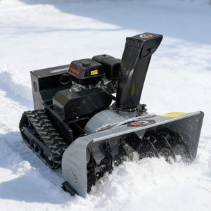 Souffleuse à neige autotractée télécommandée sans fil, robot <span class=keywords><strong>autonome</strong></span> puissant à chenilles, diesel, pour <span class=keywords><strong>maison</strong></span>, faible consommation d'énergie - Product Image 6