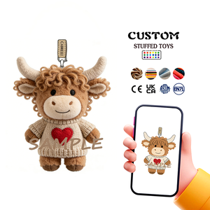 Vendita Diretta dalla Fabbrica, Portachiavi Personalizzati a Forma di Maialino Rosa in Peluche, Servizi OEM/ODM, Portachiavi in Peluche Personalizzati - Product Image 3