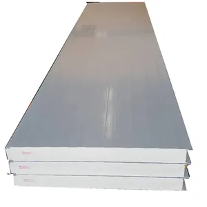 High Density 40mm 50mm Pu Insulated Sandwich Wall Panel Suppliers In Uae