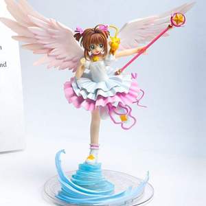 Figurines de cartes de <span class=keywords><strong>Sakura</strong></span>, jouets à collectionner, jouets de collection, cadeaux, 28cm - Product Image 6
