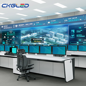 Cob פנימי פנימי מסך גדול הוביל לוחות pantalla הוביל 600x337.5 חלקה p1.56 קיר וידאו לוח פיקסל המגרש תצוגה קבוע - Product Image 3