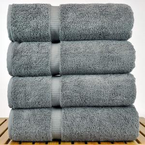 Nhà Sản Xuất Của Chất Lượng Cao 100% Bông Jacquard Chân Khách Sạn Thổ Nhĩ Kỳ Khăn Tắm Bộ Sưu Tập Tầng 32S Rắn Màu Sắc Mô Hình - Product Image 1