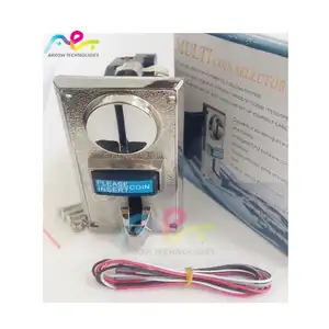 CPU coin selector multi coin acceptor with timer board Coin Operated Timer Control for washing machine