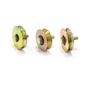 <span class=keywords><strong>Rail</strong></span> <span class=keywords><strong>coulissant</strong></span> moderne en acier inoxydable industriel et roulettes libanaises pour porte coulissante avec certificat CE - Product Image 1