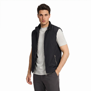 Chalecos y Chaquetas <span class=keywords><strong>sin</strong></span> Mangas Reversibles para <span class=keywords><strong>Hombre</strong></span>, Térmicos, Casuales, para Invierno, con Logotipo Personalizado al por Mayor - Product Image 4