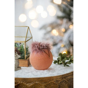 Adornos Navideños de Lujo Db, Bolas de Cristal Colgantes Redondas, Decoraciones Festivas de Alta Calidad Hechas a Máquina y Pintadas a Mano - Product Image 5