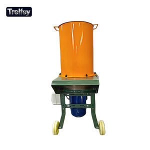 آلة تقطيع القش الكهربائية مقاس 400 بثلاثة مداخل للتغذية للحبوب وسيقان الذرة والقش مع شهادة السلامة CE - Product Image 4