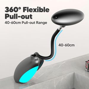Nuovo Tipo di Rubinetto Miscelatore per Lavabo con Luce LED Bianca per Bagno di Casa, Appartamento e Hotel, Ristrutturazione Bagno - Product Image 5