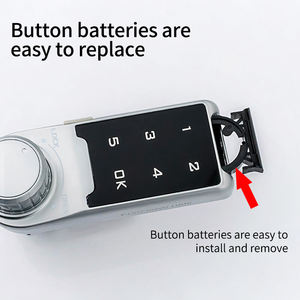 Smart <strong>Small</strong> Metal Electronic Locker <strong>Lock</strong> Zinc Alloy Digital Combination Cam Steel <strong>Door</strong> Memory Card Data Storage Made China - Product Image 4