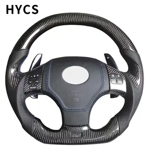 Custom sports sports carbon fiber steering wheel interior for Lexus is250 is300 LS es200 ES300