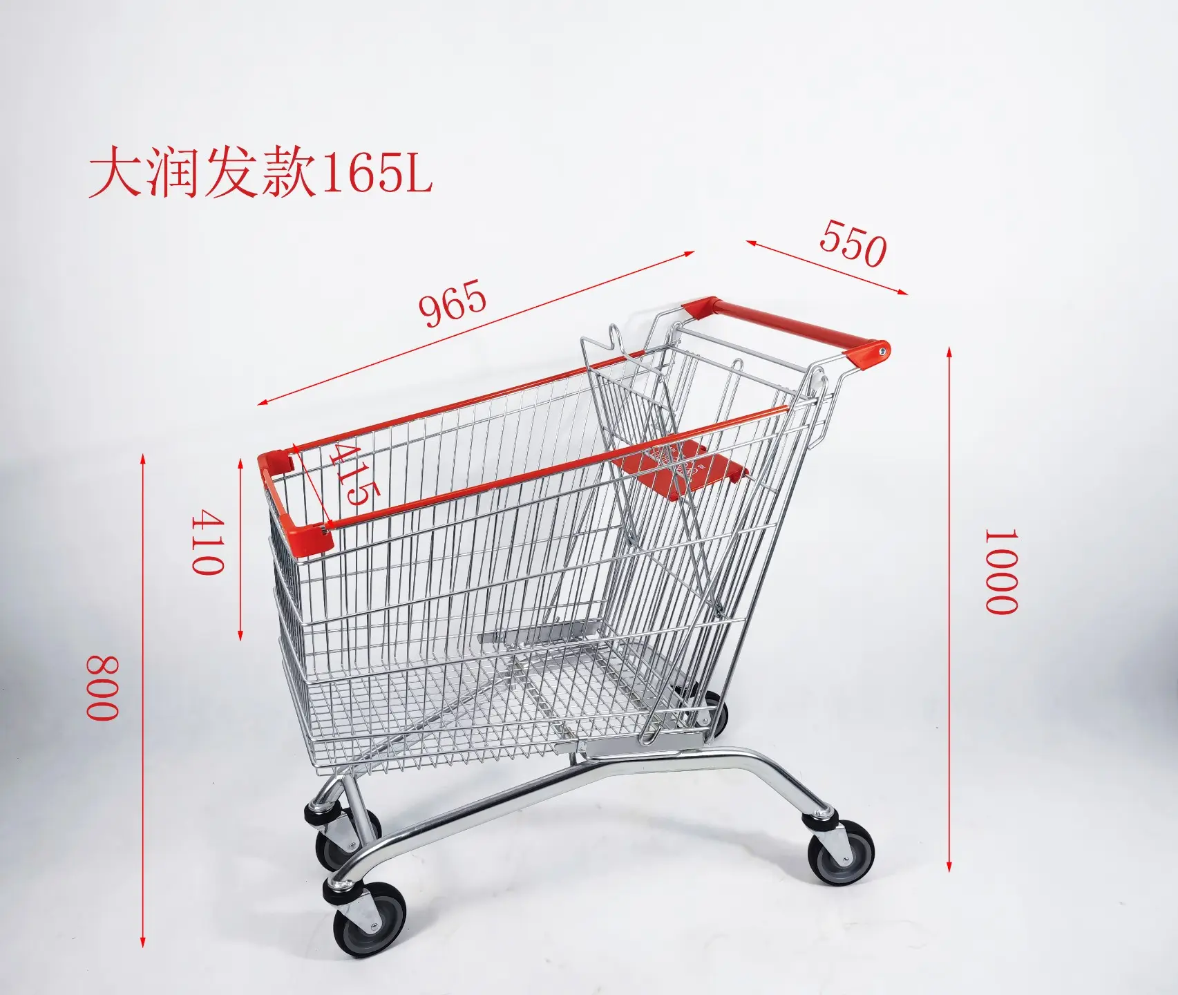 Rolling Trolley Plastic Shopping Cart Color Picture Aluminium Supermarket Food Garden Folding Style Surface Origin Type Place