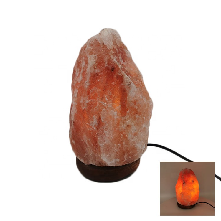 Lampes de sel forme naturelle