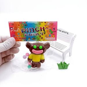Prix d'usine, vente en gros, nouveau jouet anti-stress Taba Squishy Mochi, monstre dentaire simulé, jouet à pincer pour soulager le stress, pour enfants et adultes - Product Image 3