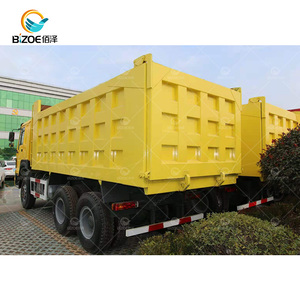Camion minier HOWO d'occasion, 10 pneus, 6X4, camion à <span class=keywords><strong>benne</strong></span> basculante - Product Image 6