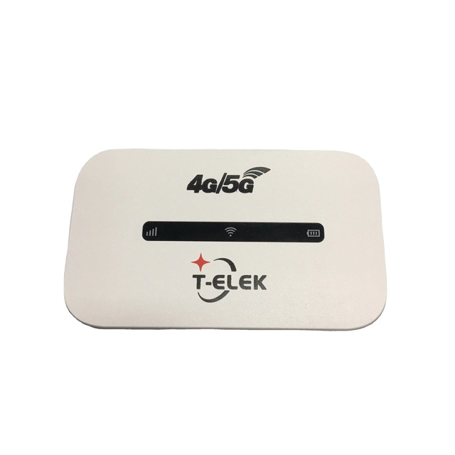 T-elek  TM6 3000mAh Battery Mobile Wifi  4G LTE 300Mbps Router  With SIM Card Slot