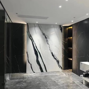 Lavabo de manos de superficie sólida de alta calidad, piedra sinterizada Artificial blanca, <span class=keywords><strong>encimera</strong></span> de lavabo de piedra de baño de 3mm - Product Image 4