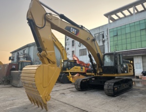 Excavatrices Caterpillar d'occasion de qualité supérieure-Modèles 336D et 329D disponibles à des prix abordables à Shanghai, Chine - Product Image 3