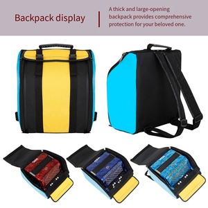 22-key <b>8</b>-<b>string</b> <b>bass</b> accordion adult hand accordion instrument for western music hall practice playing the accordion - Product Image 5