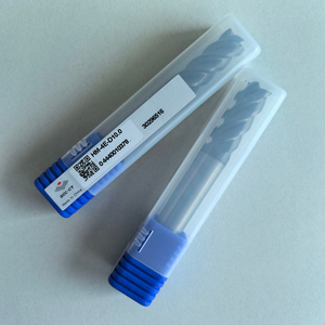 Fresa de Carburo Recubierta de Tungsteno Zcc HM-4E-D10.0, 4 Filos para Procesamiento de Metales, Nueva Condición, 100% Original en Existencia - Product Image 5