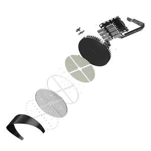 Projecteurs LED IP65 1000W SMD haute luminosité pour grands stades et éclairage maritime FL-TGD-GF10-1000W haute puissance - Product Image 6