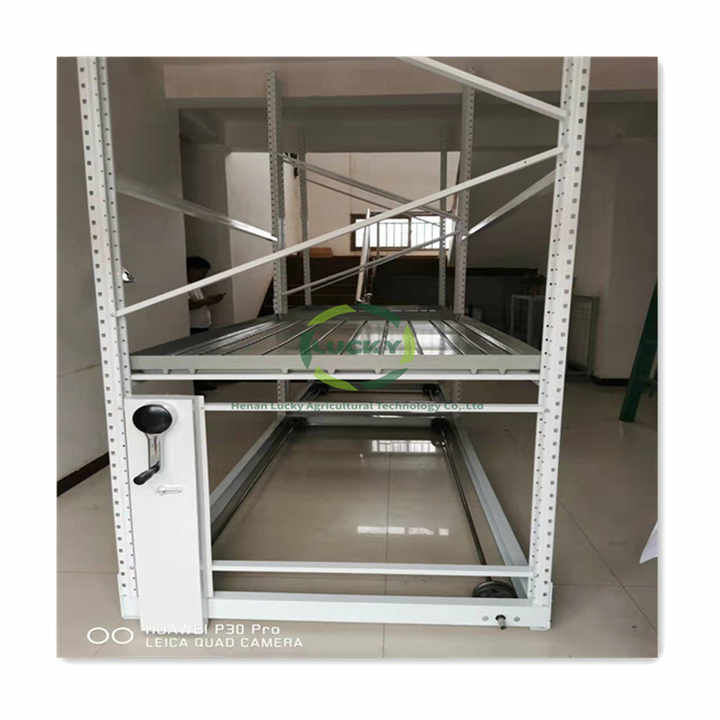Plants Rack Indoor Vertical Farm Equipment Smart Climate Control Grow ...