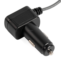 Starlink Mini Accessoires Starlink Mini Câble d'alimentation 12v CC Chargeur de voiture Starlink avec cordon d'alimentation