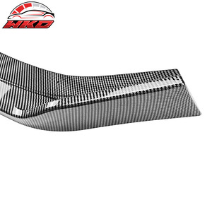 Fits For Subaru BRZ 22-25 IKV2 Front Bumper Lip Chin <b>Splitter</b> Carbon Fiber Print PP Auto Parts Automotive Accessories - Product Image 5
