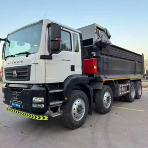 SINOTRUK HOWO SITRAK 8X4 DUMP TRUCK Heavy Duty U Buckket G7-M Cabin Single Sleeper 430hp LHD DRIVE <b>12</b> Wheel TIPPER TRUCK - Product Image 1