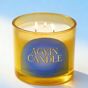 <span class=keywords><strong>Bougie</strong></span> parfumée personnalisée avec étiquette privée, <span class=keywords><strong>bougie</strong></span> d'aromathérapie naturelle, coffret cadeau pour la Saint-Valentin, vente en gros - Product Image 2