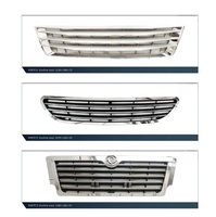 Grille de radiateur avant chromée pour bus Dongfeng/Yutong, pièces détachées