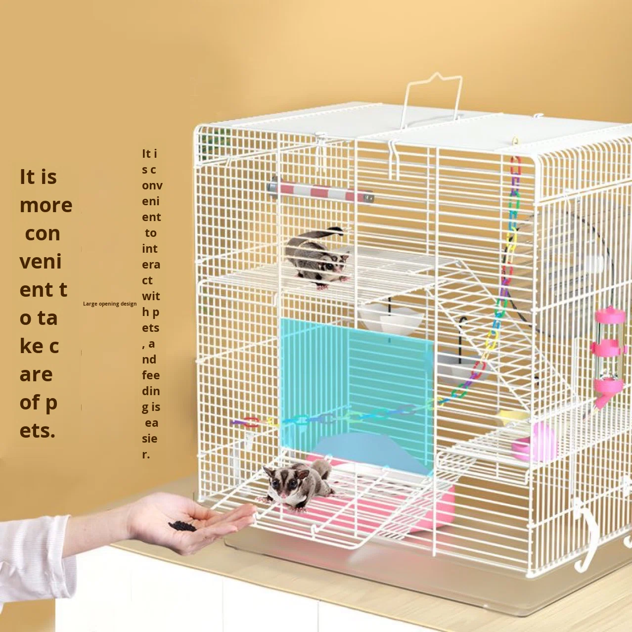 さまざまな動物のための頑丈で広々としたマウス繁殖用ケージ -Alibaba.com