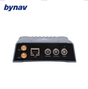 جهاز استقبال محمول من Bynav طراز X1-5H هوائي مزدوج RTK جهاز تحديد المواقع GNSS+INS للمستقبلات GNSS في المركبات الجوية بدون طيار الكبيرة