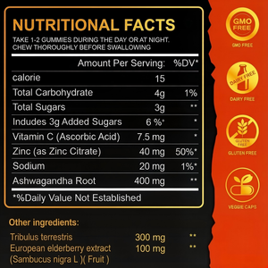 Gomitas de Vitaminas Herbales Halal para Adultos OEM - Raíz de Ashwagandha Antioxidante, 60 Unidades, Marca Privada, Fabricante Certificado GMP, MOQ Bajo - Product Image 4