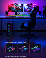 Multicolor tv backlight Skydimo Color Music Game Sync gaming neon usb led mood lamp strip light lighting change avec l'écran