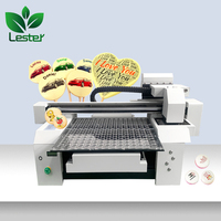 LSTA1A2-0051 nouvelle vitesse d'impression rapide 6560 imprimante alimentaire comestible gâteau chocolat Macaron Photo Machine d'impression
