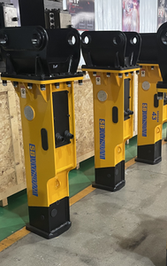 مصنع توريد <span class=keywords><strong>SOOSAN</strong></span> b43 صندوق خرسانة هيدروليكية صامتة ، مرفق هدم 6-9 - Product Image 6