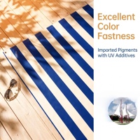 Lona de PVC Antiestática Personalizada con Rayas, Revestimiento Antiestático, 400-1100gsm, Impermeable, Resistente al Fuego y a los Rayos UV, Vida Útil de 5+ Años