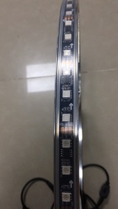 ADT 4-en-1 16'' DC12V Bande LED RGB pour jantes de voiture, contrôle par application, clignotant, feu stop, effet de poursuite des couleurs sans fil - Product Image 3
