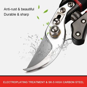 Dụng Cụ Cắt Tỉa Cây Trong Vườn Bằng Thép SK5 Kéo Cắt Tỉa Cầm Tay Làm Vườn Kéo Làm Vườn Cho Hoa Bán Chạy - Product Image 6